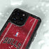 NBA Chicago Bulls Jersey iPhone 15 Pro Waterproof Case